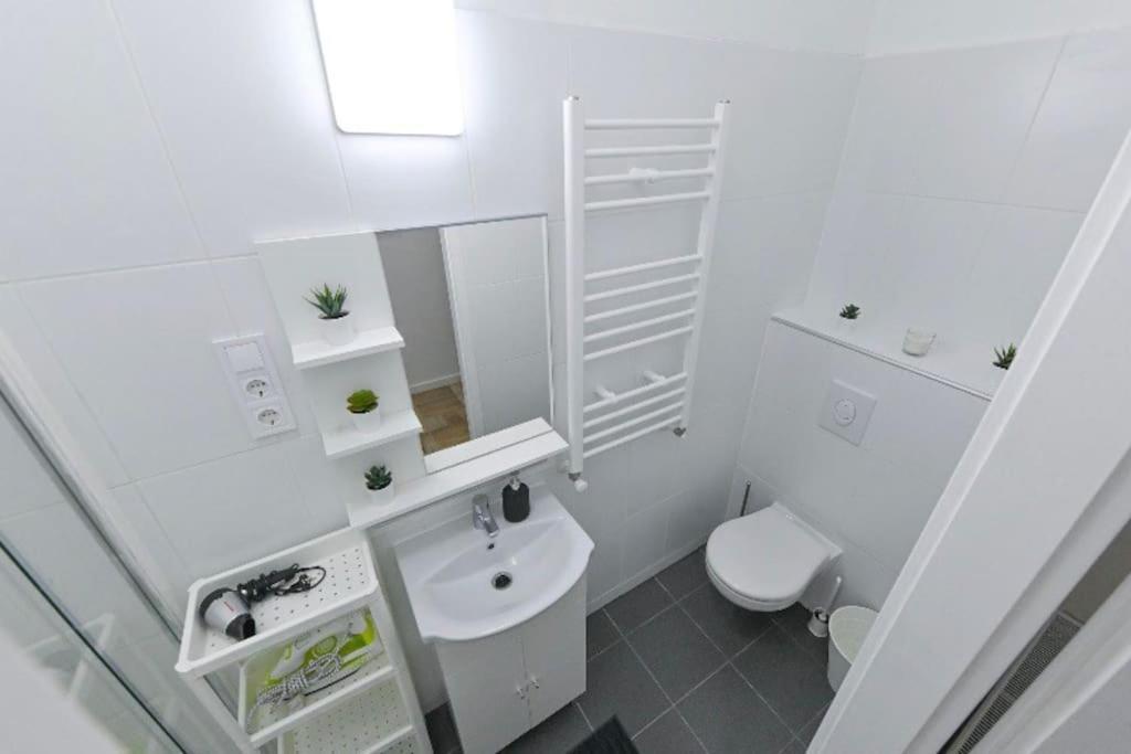 2 Bedroom Flat In Damjanich Str., Hirsch บูดาเปสต์ ภายนอก รูปภาพ